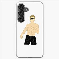 Miles Teller Funny Soft Case for Samsung Galaxy
