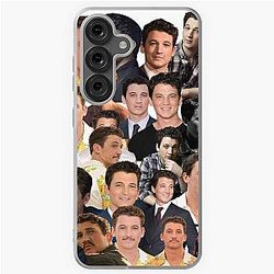 Miles Teller Photo Collage Samsung Galaxy Case
