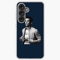 New Samsung Galaxy Miles Teller Black White Soft Case