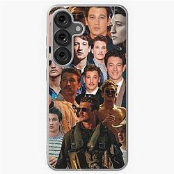 Miles Teller Samsung Galaxy Soft Case