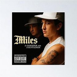 Miles Teller - Gangster and Gentleman Poster