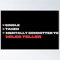 Mentally Committed To Miles Teller