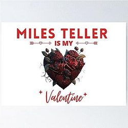 Miles Teller Is Valentine Poster
