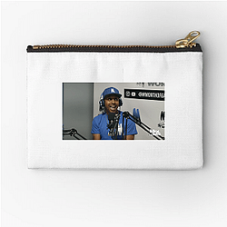 Million Dollaz Worth of Game discusses music Million Dollaz Worth Of Game Zipper Pouches
