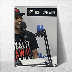 Million Dollaz Worth of Game hosts are Gillie Wallo Million Dollaz Worth Of Game Posters