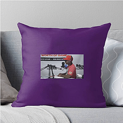 Million Dollaz Worth of Game interviews celebrities Million Dollaz Worth Of Game Pillows Cover
