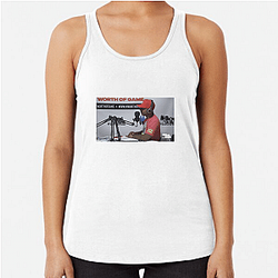 Million Dollaz Worth of Game interviews celebrities Million Dollaz Worth Of Game Tank Tops