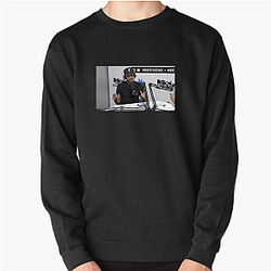 Million Dollaz Worth of Game features comedy Million Dollaz Worth Of Game Sweatshirts