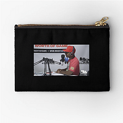 Million Dollaz Worth of Game interviews celebrities Million Dollaz Worth Of Game Zipper Pouches