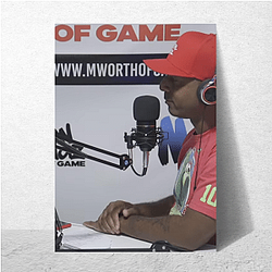 Million Dollaz Worth of Game interviews celebrities Million Dollaz Worth Of Game Posters