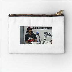 Million Dollaz Worth of Game hosts are Gillie Wallo Million Dollaz Worth Of Game Zipper Pouches