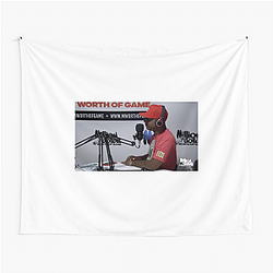 Million Dollaz Worth of Game interviews celebrities Million Dollaz Worth Of Game Tapestries