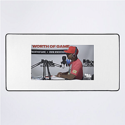 Million Dollaz Worth of Game interviews celebrities Million Dollaz Worth Of Game Mouse Pads