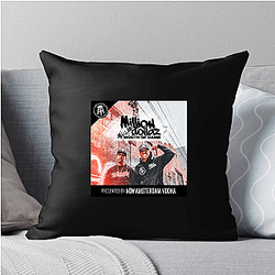 Million Dollaz Worth of Game is a podcast Million Dollaz Worth Of Game Pillows Cover