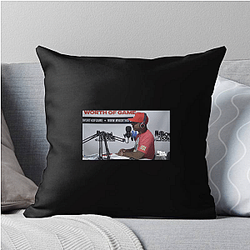 Million Dollaz Worth of Game interviews celebrities Million Dollaz Worth Of Game Pillows Cover