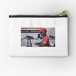 Million Dollaz Worth of Game interviews celebrities Million Dollaz Worth Of Game Zipper Pouches