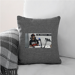 Million Dollaz Worth of Game hosts are Gillie Wallo Million Dollaz Worth Of Game Pillows Cover