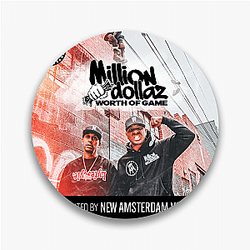 Million Dollaz Worth of Game is a podcast Million Dollaz Worth Of Game Pins