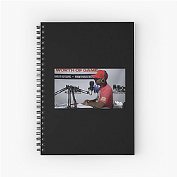 Million Dollaz Worth of Game interviews celebrities Million Dollaz Worth Of Game Notebook