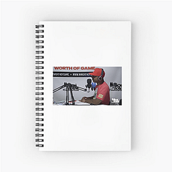 Million Dollaz Worth of Game interviews celebrities Million Dollaz Worth Of Game Notebook