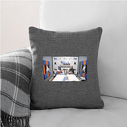 Million Dollaz Worth of Game is weekly show Million Dollaz Worth Of Game Pillows Cover