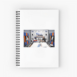 Million Dollaz Worth of Game is weekly show Million Dollaz Worth Of Game Notebook