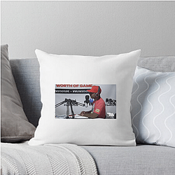 Million Dollaz Worth of Game interviews celebrities Million Dollaz Worth Of Game Pillows Cover