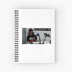 Million Dollaz Worth of Game hosts are Gillie Wallo Million Dollaz Worth Of Game Notebook