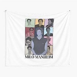 Milo Manheim - Zombies - School Ghosts - Journey to Bethlehem Tapestry