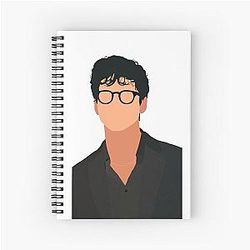 Milo Manheim Vector Spiral Notebook