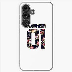 Milo Manheim Floral Jersey Samsung Galaxy Case