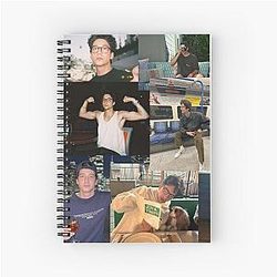 Milo Manheim Spiral Notebook