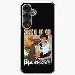 Milo Manheim Actor Samsung Galaxy Case