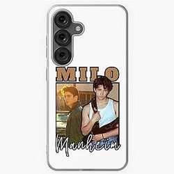 Milo Manheim White Version Samsung Galaxy Case