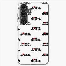 I love Milo Manheim Design Samsung Galaxy Case