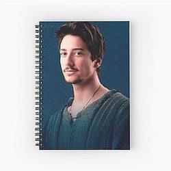 Journey to Bethlehem - Milo Manheim's Joseph Spiral Notebook