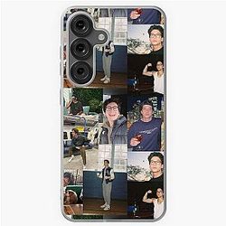 Milo Manheim Silicone Samsung Galaxy Case