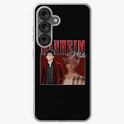 Milo Manheim Retro Design - Milo Manheim Design Samsung Galaxy Soft Case