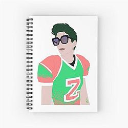 Milo Manheim Zed Notebook