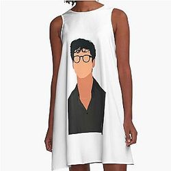 Milo Manheim A-Line Dress