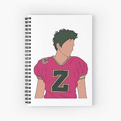 Zed Milo Manheim Spiral Notebook