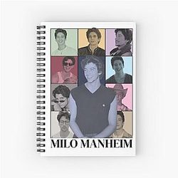 Milo Manheim - Zombies: School Spirits - Journey to Bethlehem Spiral Notebook