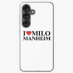 I Love Milo Manheim Samsung Galaxy Case