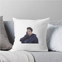 Milo Manheim Throw Pillow