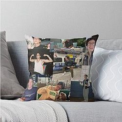 Milo Manheim Throw Pillow