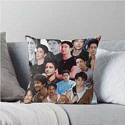 Milo Manheim Throw Pillow
