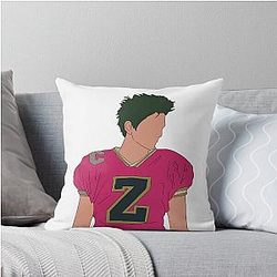 Zed Milo Manheim Throw Pillow