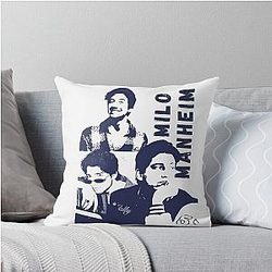 Milo Manheim - School Spirit - Broadway Throw Pillow