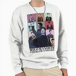 Milo Manheim Cinematic Universe Eras Tour Style Pullover Sweatshirt