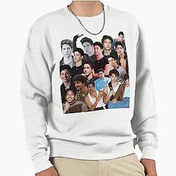 Milo Manheim Photo Pullover Sweatshirt
